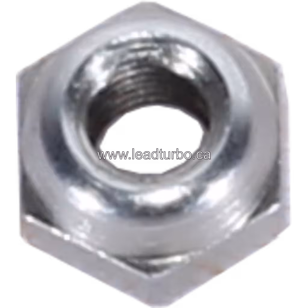 Shaft Nut 53261280210 pour turbo J96, vue de dessus