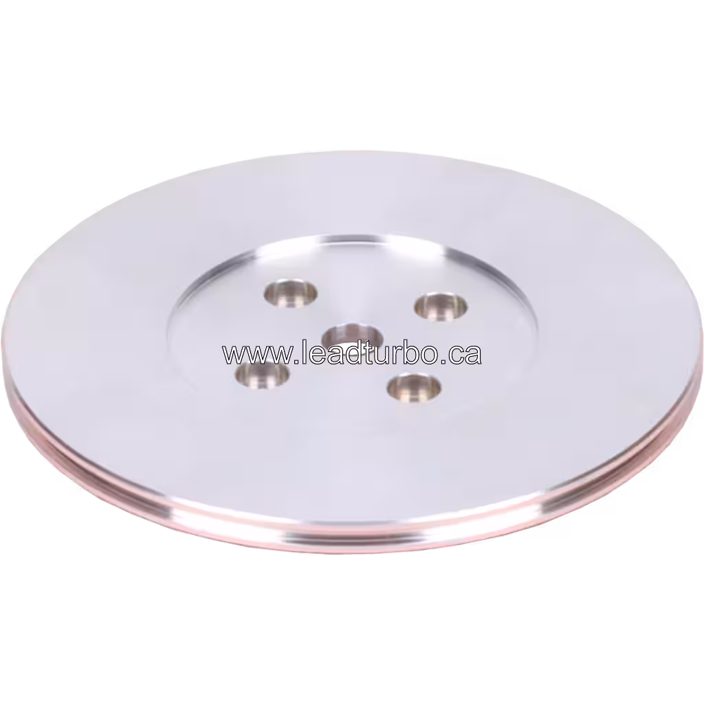 5327-970-6201 BP back plate top view showing central and peripheral holes