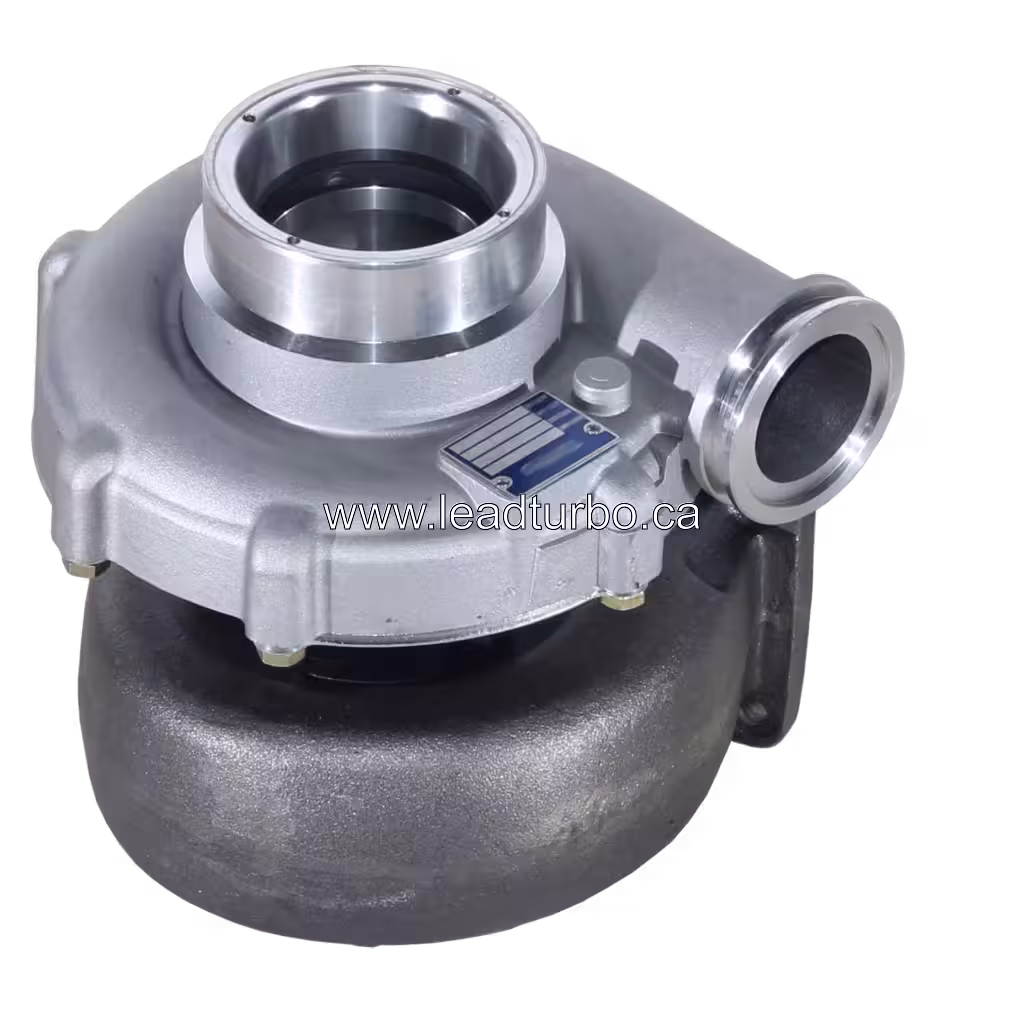 Liebherr MobilKran Turbocharger Replacement 53299886707