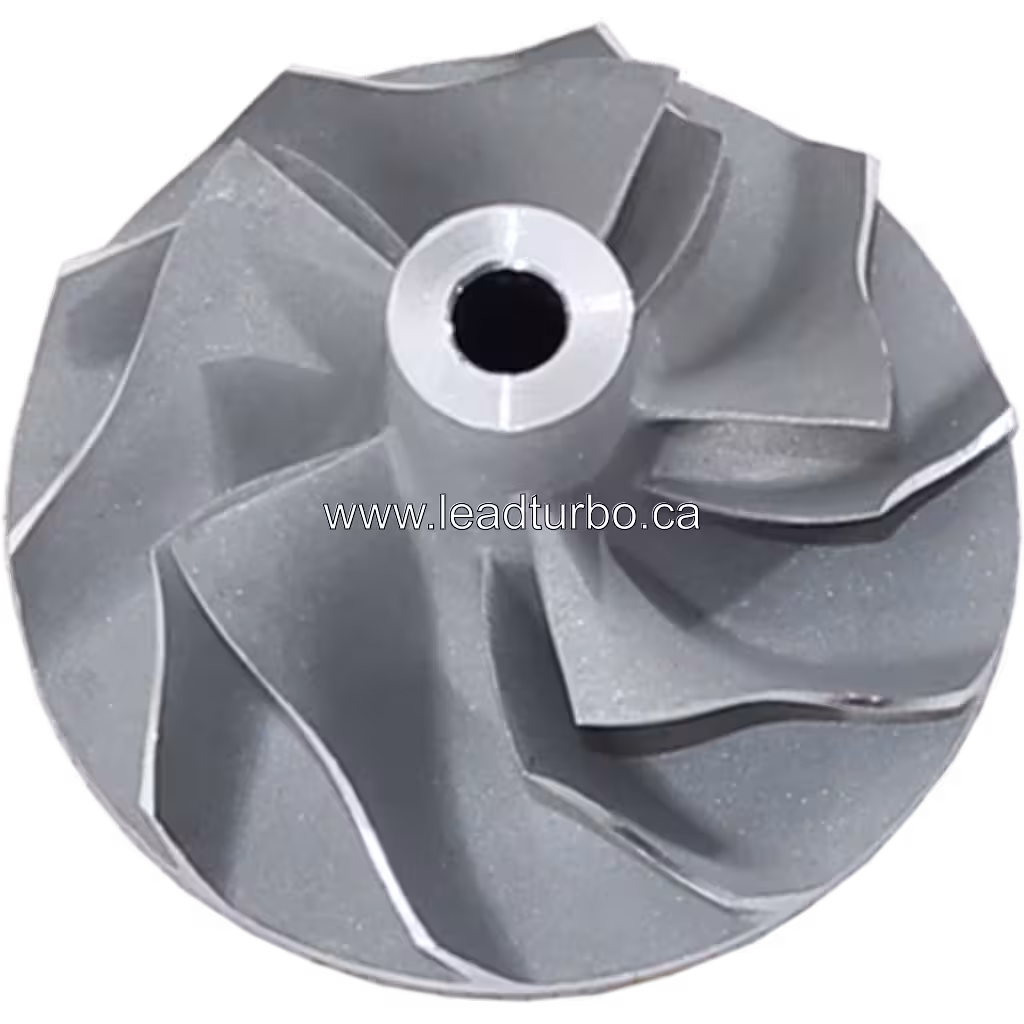 5435-123-2002 J96 Compressor Wheel front view