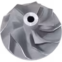 5435-123-2002 J96 Compressor Wheel front view