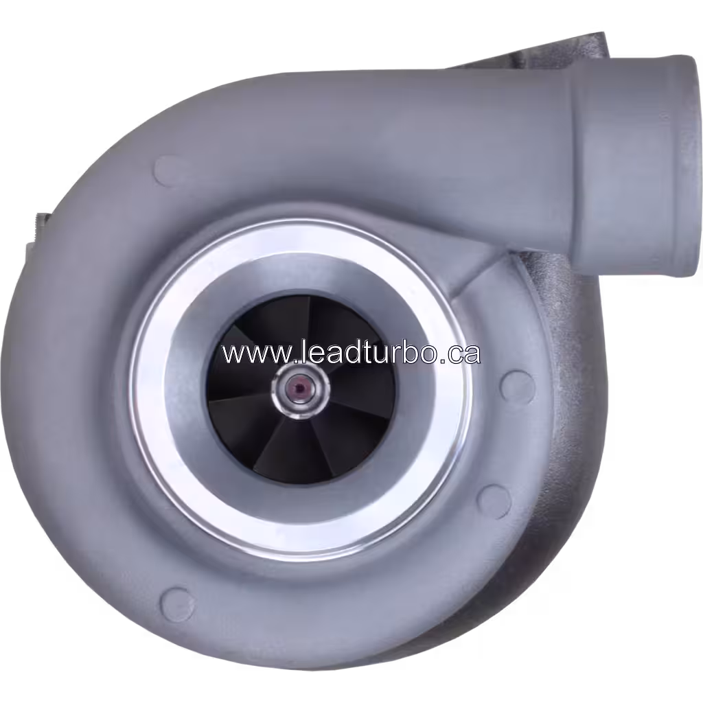 Front view of 6156-81-8170 S400 turbocharger for Komatsu SAA6D125E-3