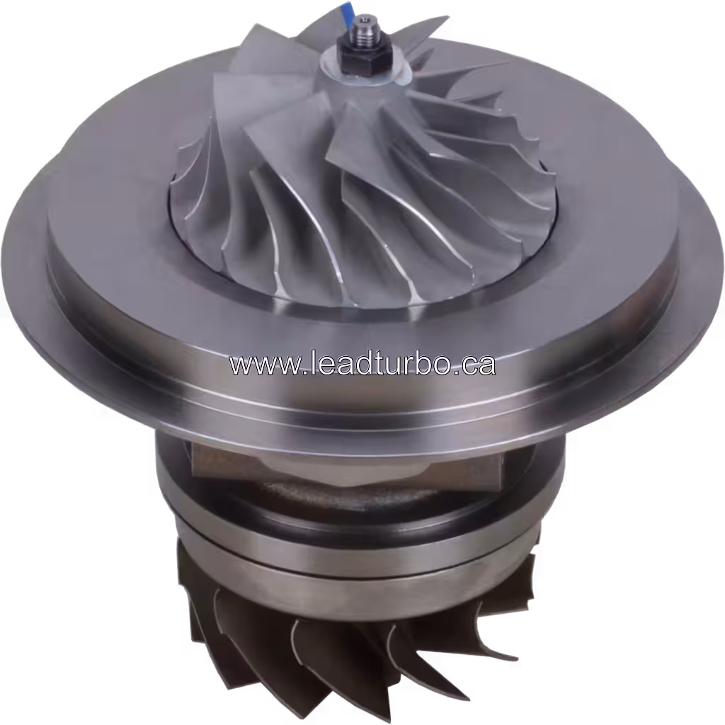 KTR130-33CAW compressor wheel with polished blades