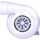 6505-71-5550 KTR110M-322AW Turbocharger Replacement for Komatsu SAA6D140E-5 thumbnail 4