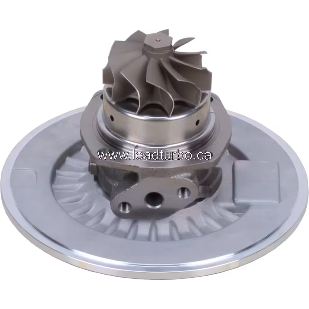 FOR 702173-5001 core top 45-degree view showing mounting flange