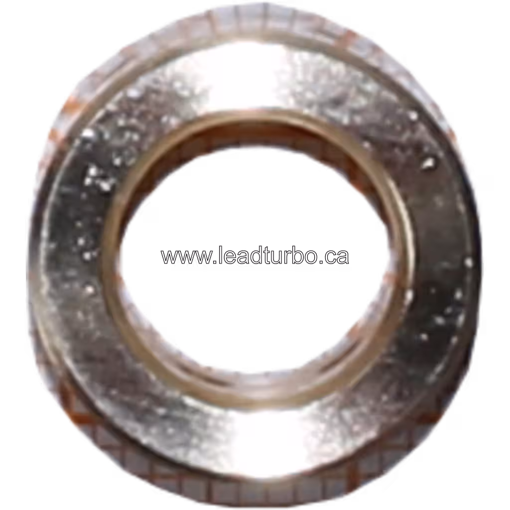Cylindrical metal journal bearing with drilled holes for J96 turbo