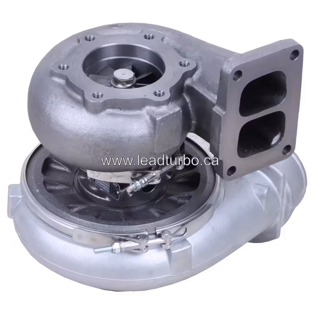 710224-5 Turbocharger mounting flange detail