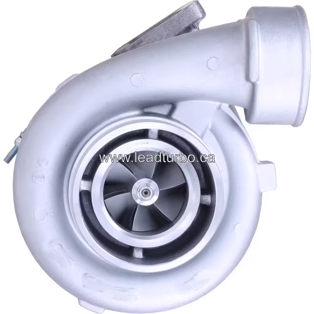 TV48 Turbocharger packaging and dimensions