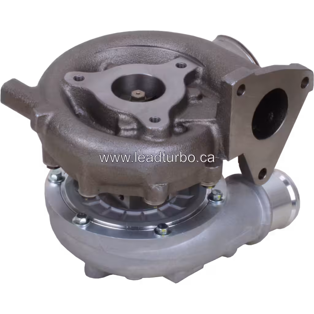 GTA2052V VNT Turbocharger Assembly Side View