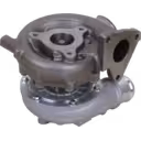 GTA2052V VNT Turbocharger Assembly Side View