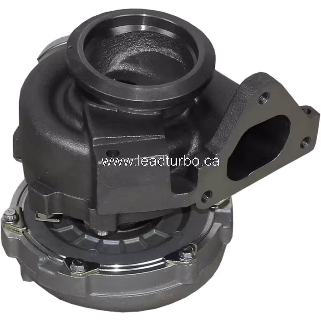 GT1852V Turbocharger Side View with Actuator