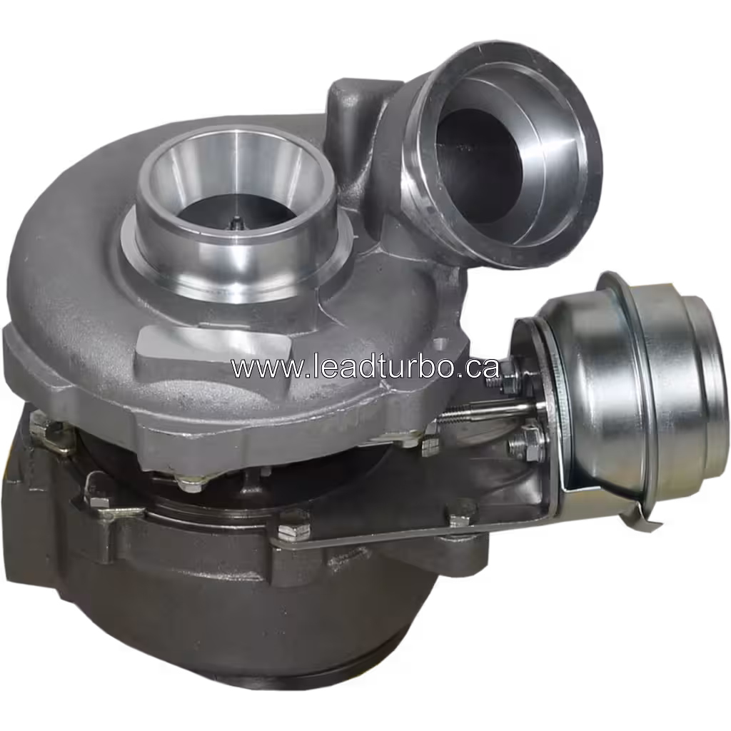 Mercedes-Benz Sprinter CDI Turbocharger Replacement
