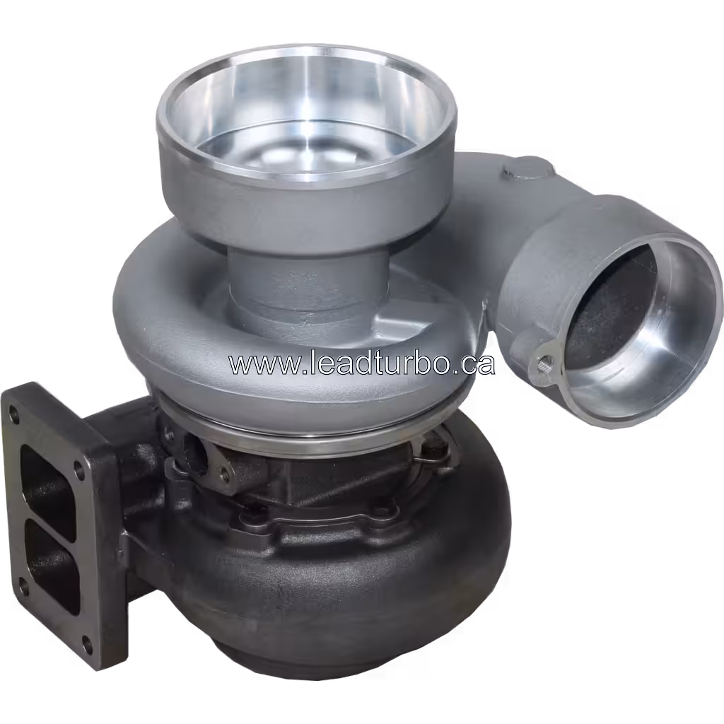 9L4449 T1224 Turbocharger Replacement for CAT 1673C 45 degree view