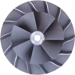 Aftermarket Compressor Wheel Replacement for Turbocharger Rebuild