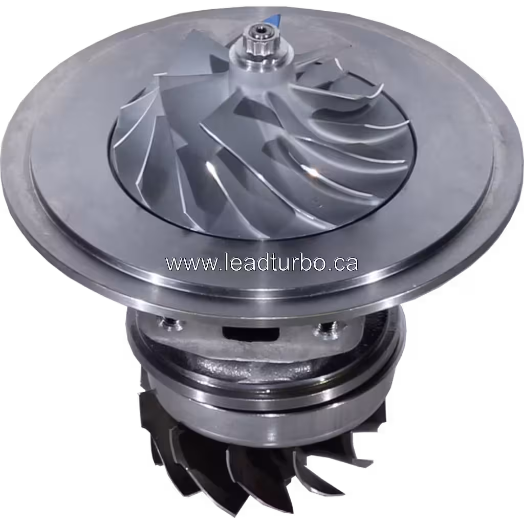 Turbo core assembly for industrial and automotive use