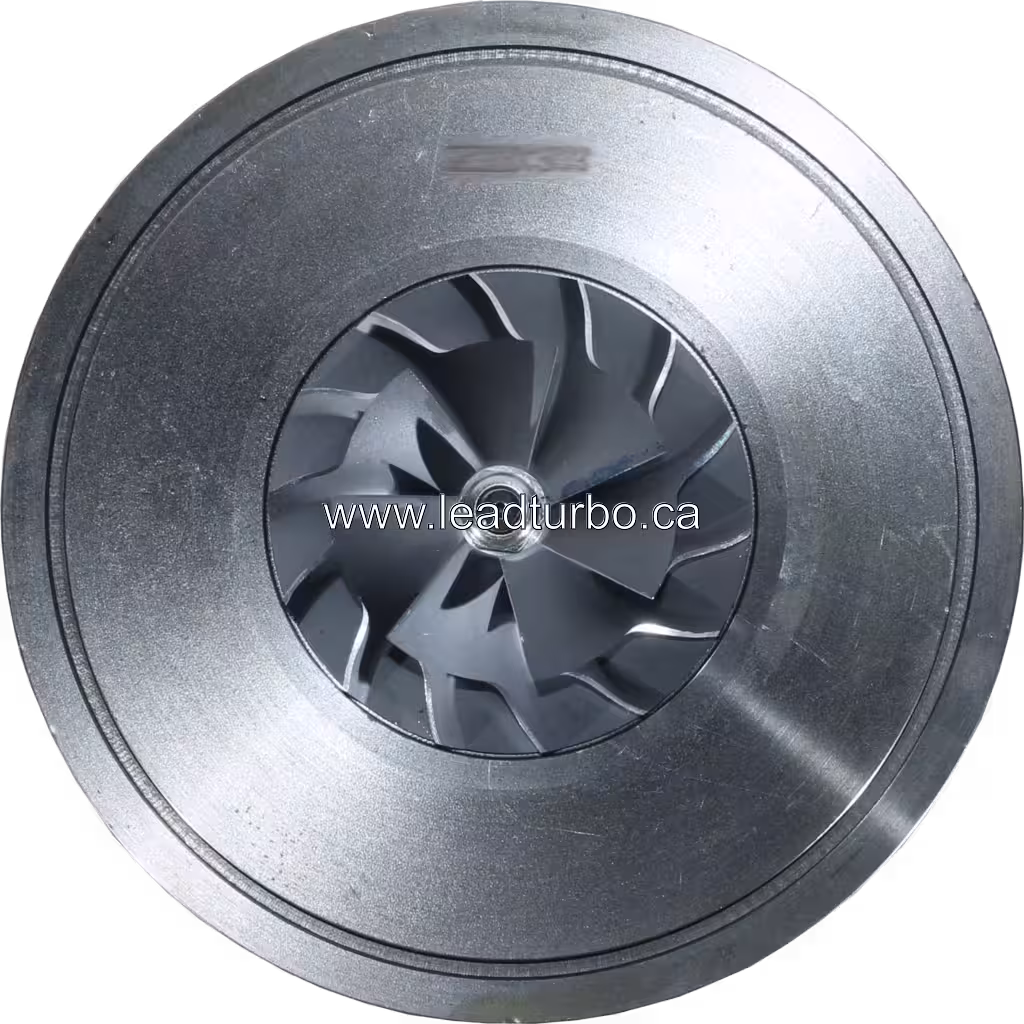 Aftermarket Turbocharger Core Replacement for Industrial Applications top view