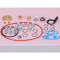 Aftermarket Turbocharger Repair Kit for Rebuilders