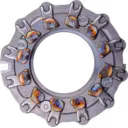 Bague de Turbine J96 4937700510 NRA - Remplacement Turbo thumbnail 4