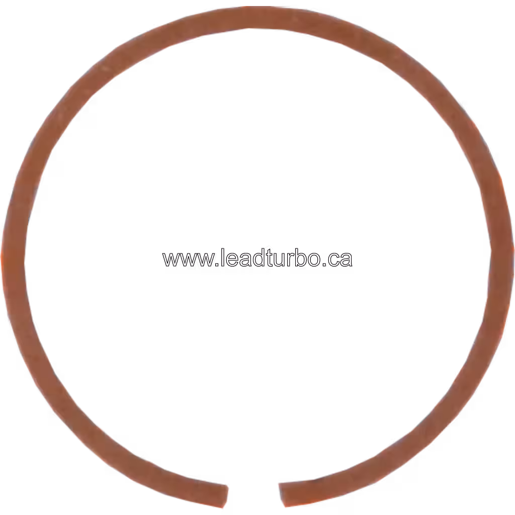 Bague de piston turbo 3756754 HX35W vue de dessus