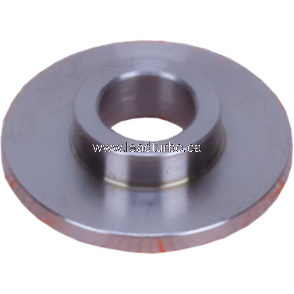 Bague de poussée métallique 3534109 pour turbo HX55 vue de dessus