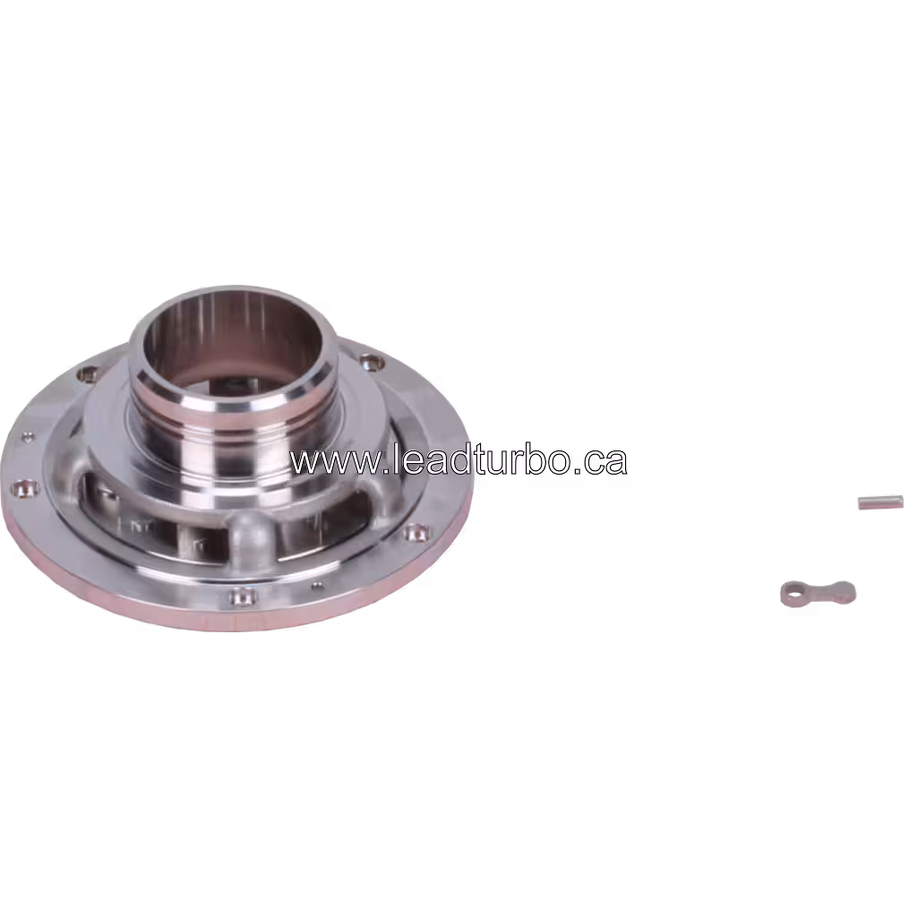 Détail de la bague de turbine en acier pour turbo J96