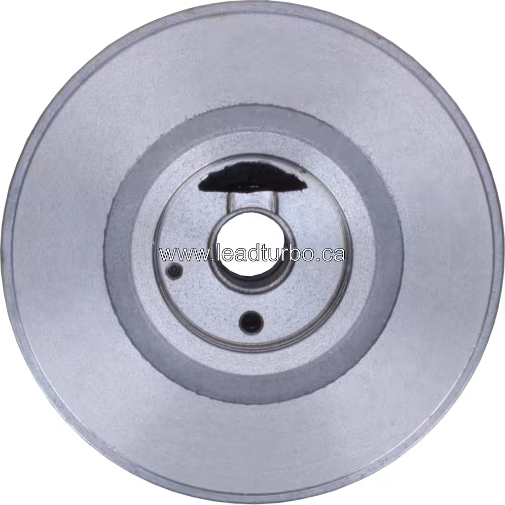 Vue de dessus du bearing housing turbo FOR 21496608 BH