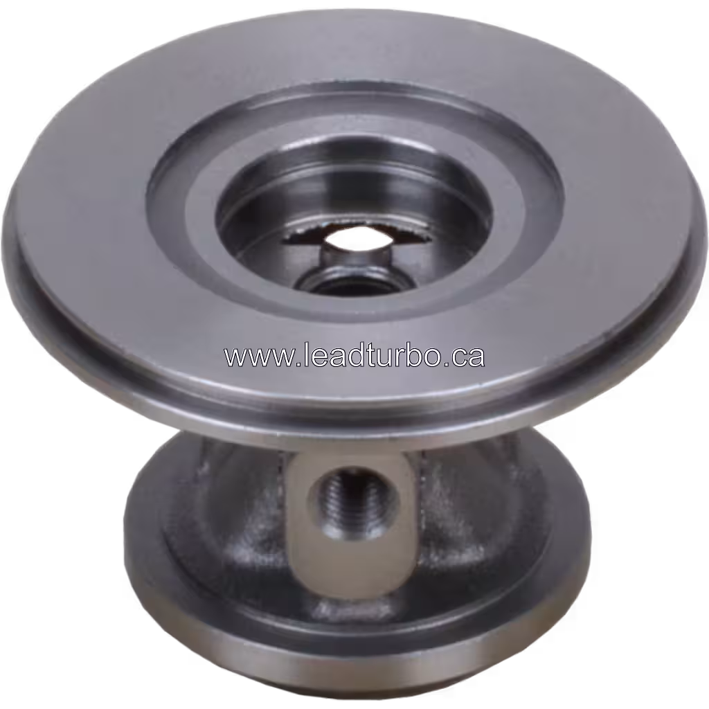 Vue de face du bearing housing turbo Valmet Deutz