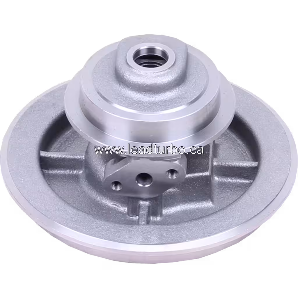 Bearing housing 4031406 BH vue de dessous 45 degrés avec nervures de support