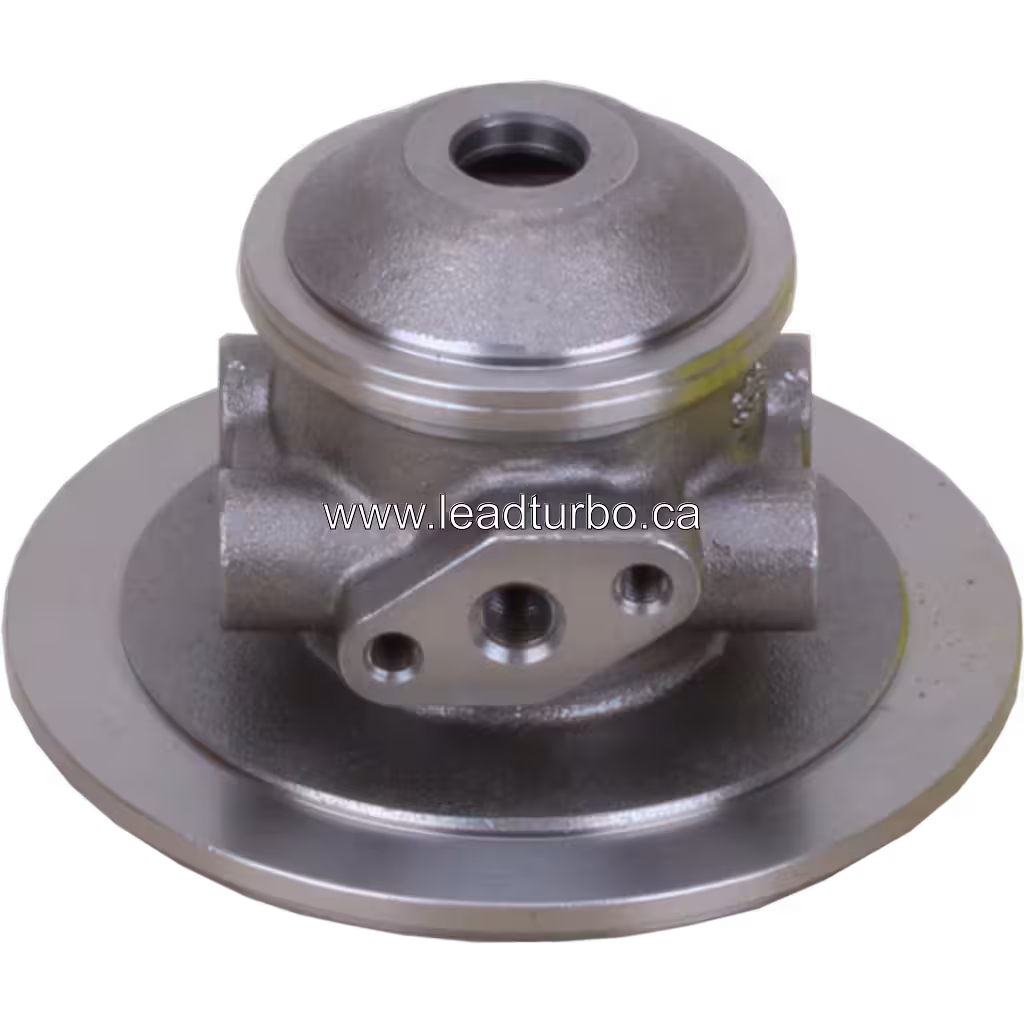 Vue de dessus du bearing housing HX40 avec surface usinée