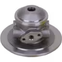Vue de dessus du bearing housing HX40 avec surface usinée