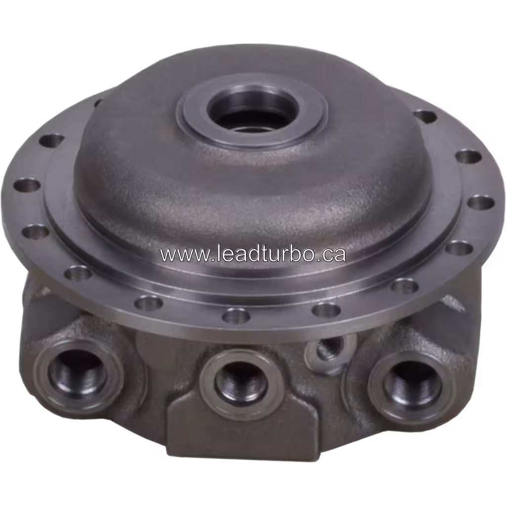 Heavy duty turbocharger bearing housing component