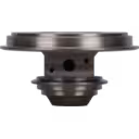 Bearing housing B3 13879880066 BH-U vue avant avec poulie