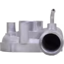Boîtier de compresseur J96 0K05813700C-2 CH en métal fondu argenté avec entrée polie
