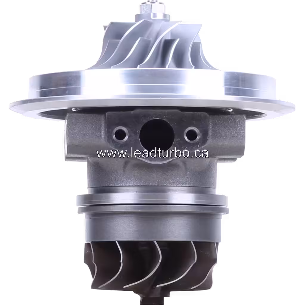 Cœur de turbocompresseur Komatsu D155 vue de face