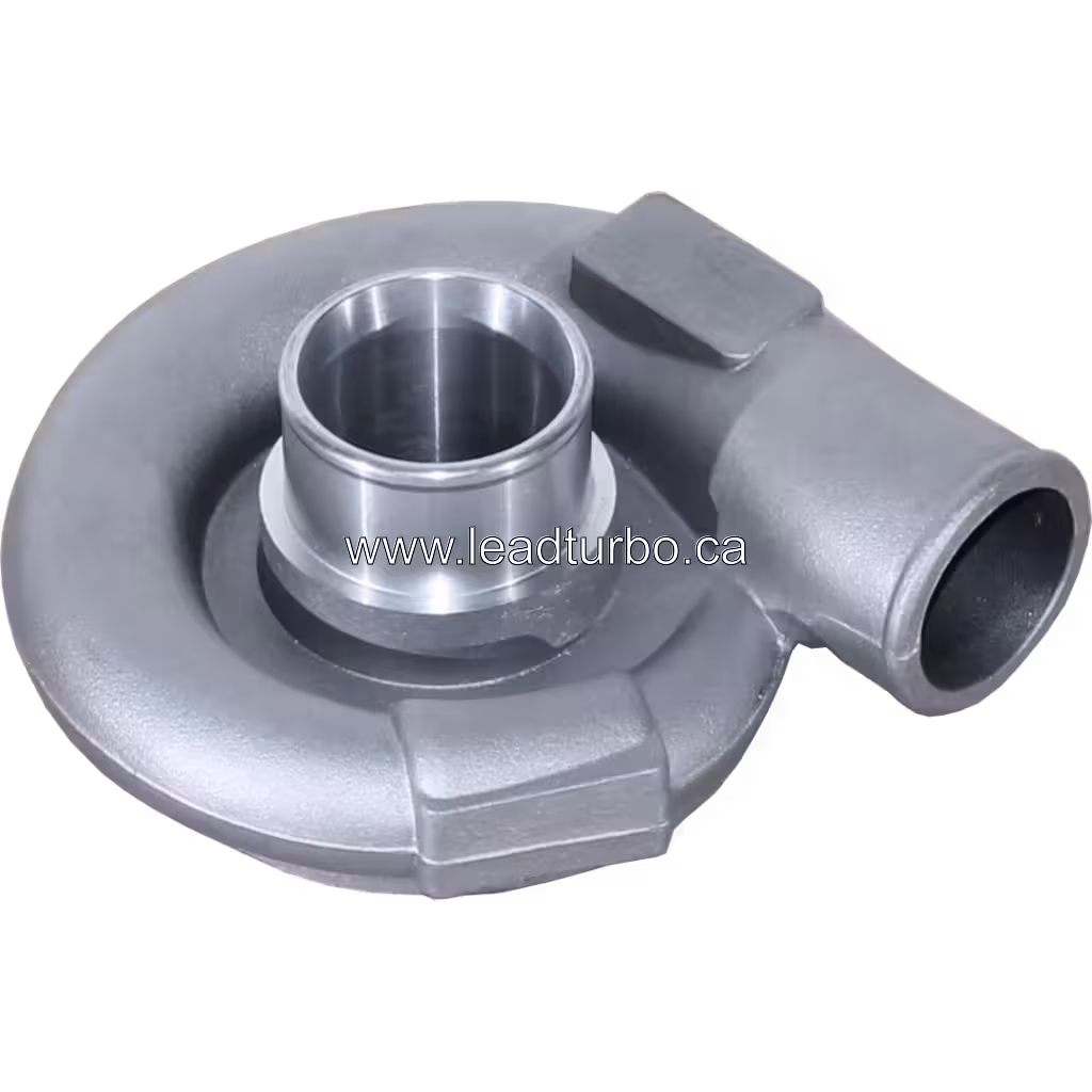 Carcasse de compresseur TD06-11A 8 en métal moulé avec canal en spirale