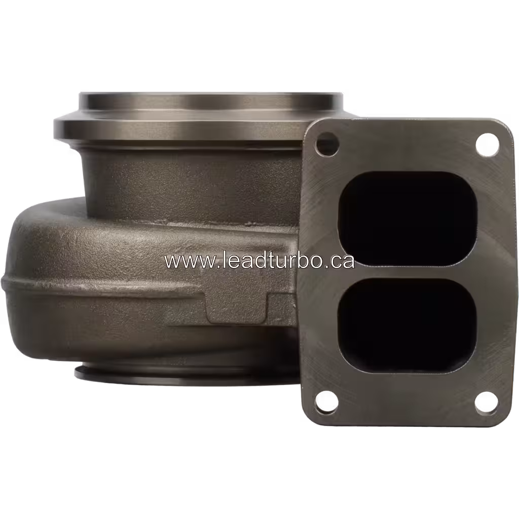 Carcasse de turbine 171698 vue de face avec bride d'admission double