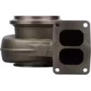Carcasse de turbine 171698 vue de face avec bride d'admission double