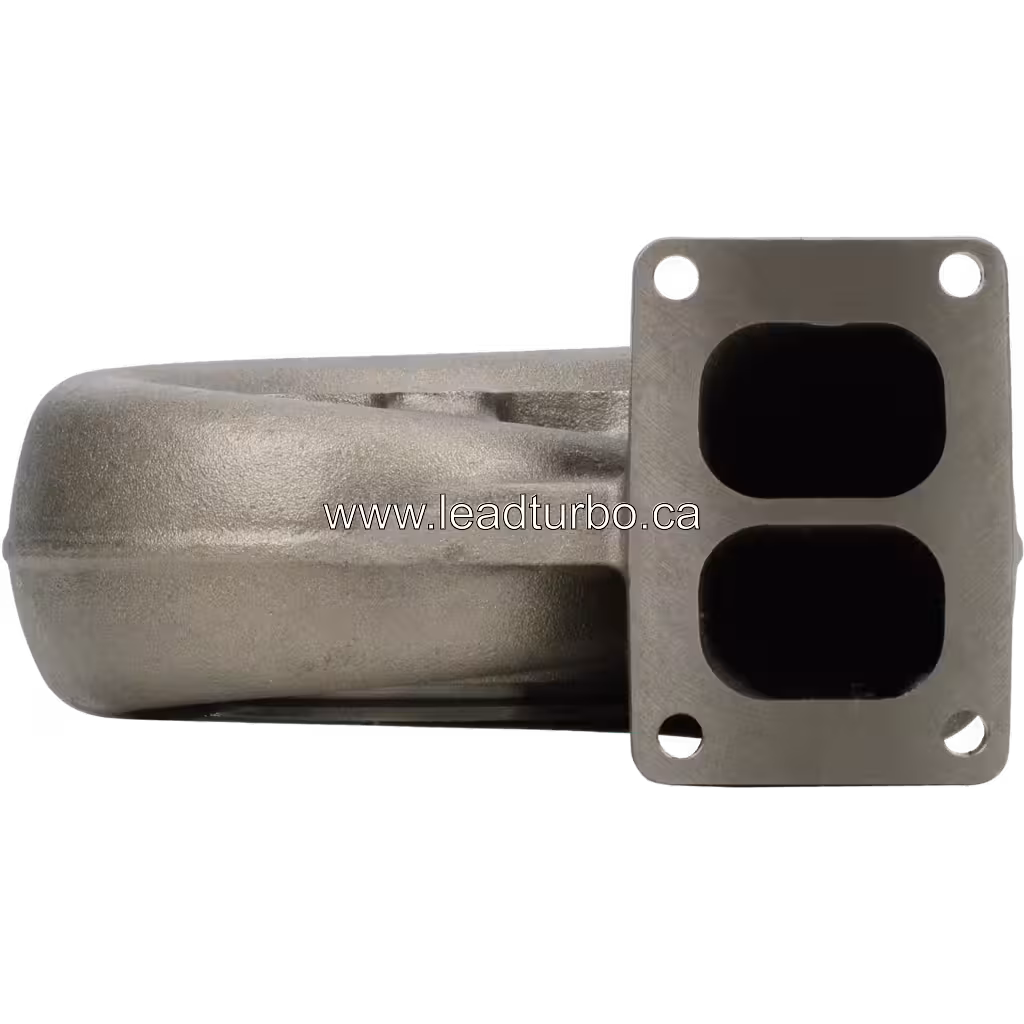 Carter turbine 3518130 H3B vue de face pour Scania