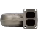 Carter turbine 3518130 H3B vue de face pour Scania