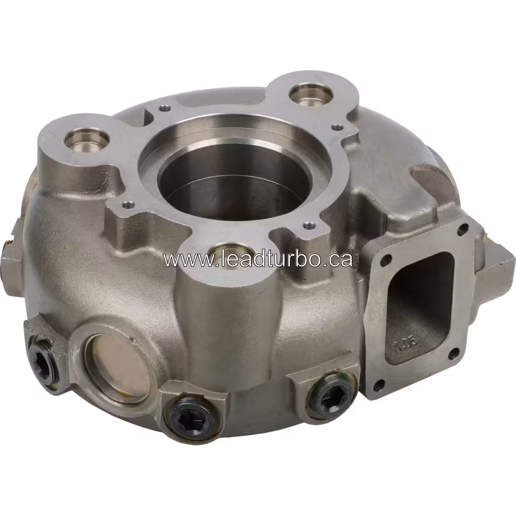 Carter Turbine 448406-0001 TW9214 pour Engins CAT 45 degree view
