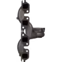Carter turbine 704888-0002 pour turbo GT2256MS Isuzu