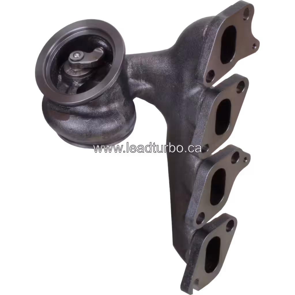 Vue du carter turbine 704888-0002 application Isuzu NPR