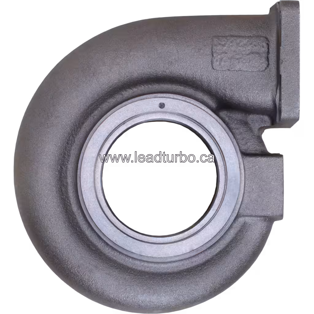 Détail de la bride du carter turbine turbo