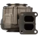 Carter turbine turbo Volvo MD11 vue de face
