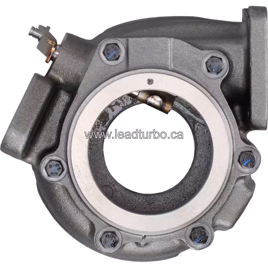 Carter Turbine de Turbocompresseur pour Volvo MD11 top view