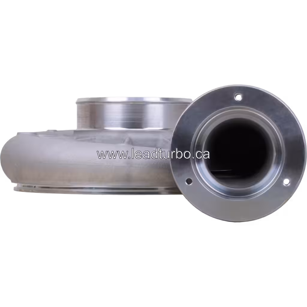 Carter de turbine de turbocompresseur vue avant