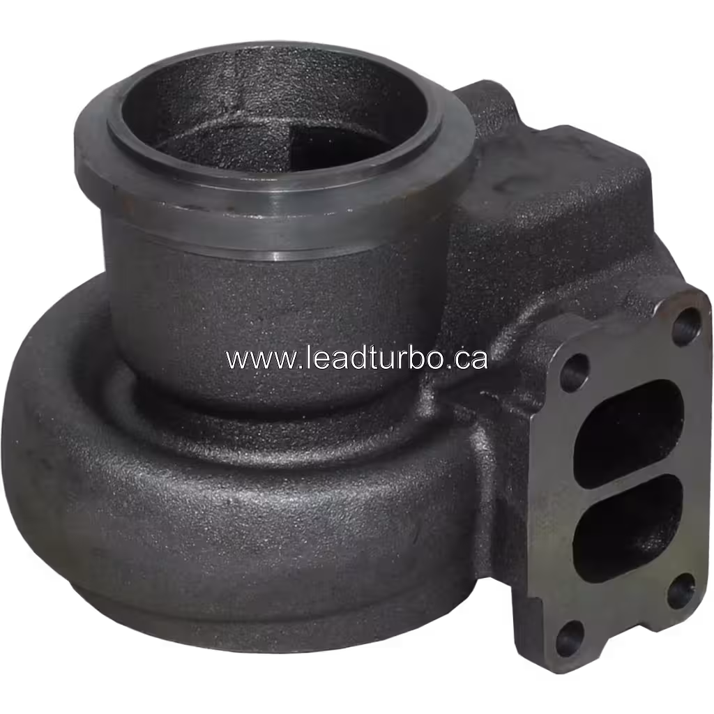 Vue du carter turbine moteur 3126B