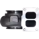 Carter de turbine turbo Volvo FH12 D12A vue avant