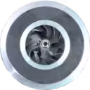 Coeur de turbocompresseur pour Perkins 1104A-44T