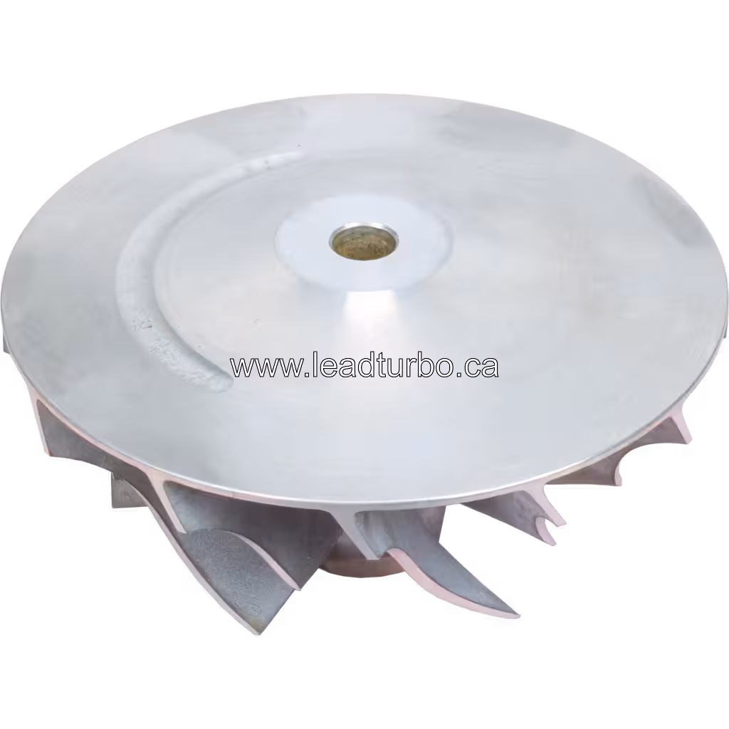 CAT earth moving engine turbo component